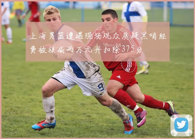 上海男篮遭遇现场观众质疑黑哨经费被核减两万元并扣除375分